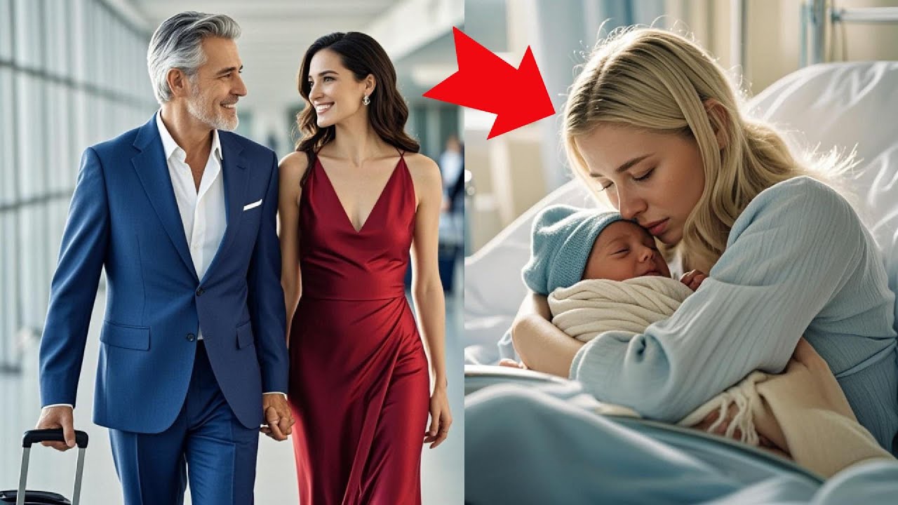 SHE GAVE BIRTH ALONE WHILE HE WAS WITH HIS MISTRESS — BUT KARMA WAS WAITING....