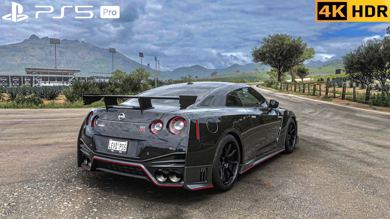 Forza Horizon 5 PS5 PRO - Nissan GT-R Nismo 4K HDR