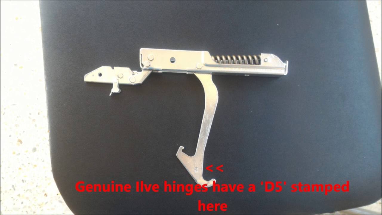 ILVE Oven Door Hinge Replacement