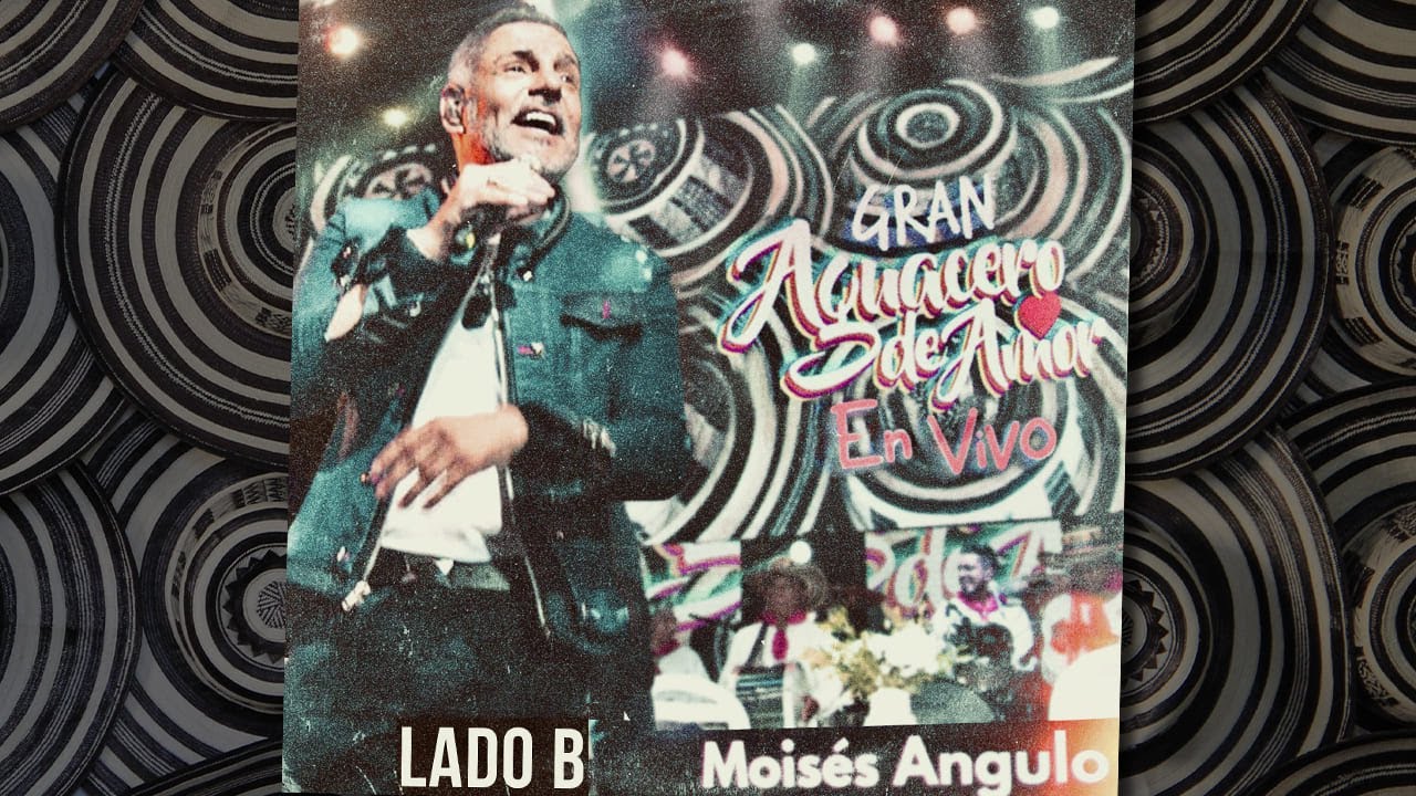 Moisés Angulo / Cero treinta y nueve -  Cachucha Bacana (En Vivo) Lado B
