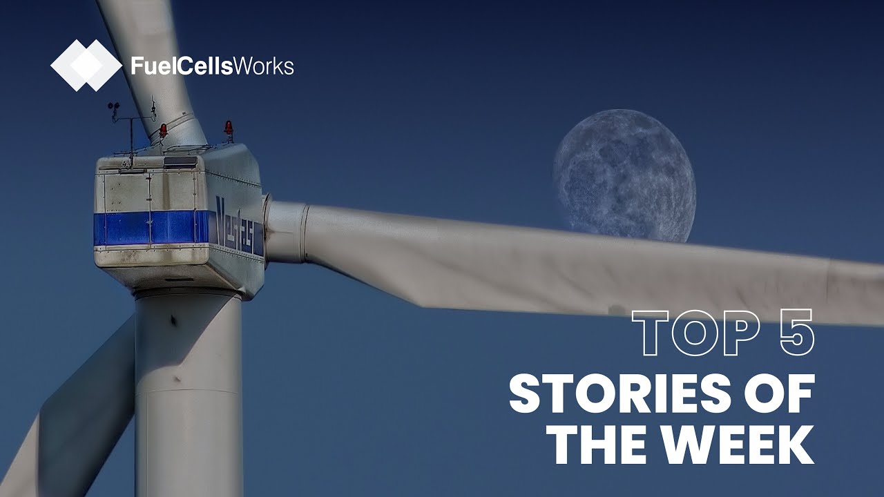Top 5 Fuel Cell & Hydrogen Stories