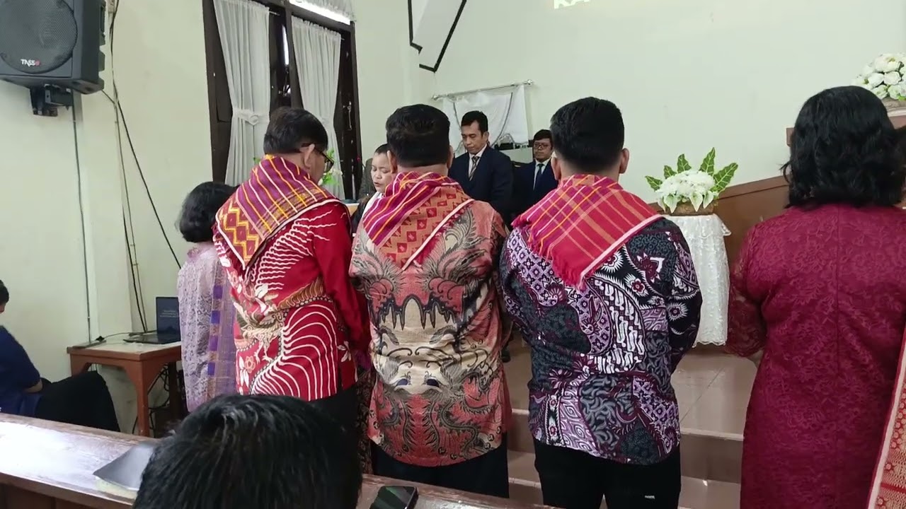 Pelantikan Pengurus PJJ GBKP