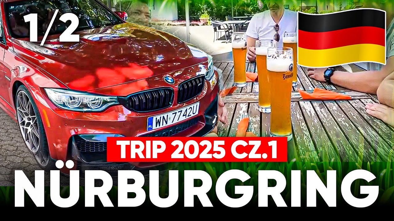Biedak w świecie bogaczy czyli E36 na Ringu Nurburgring 2025 z ekipą część 1 z 2