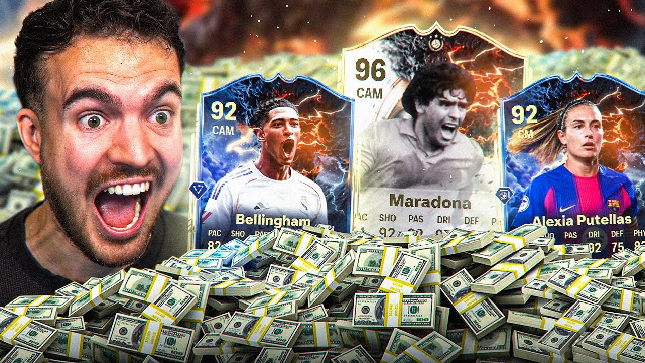 PACKLUCK ESKALATION! ICH VERBESSERE mit 40.000 FC POINTS den ACCOUNT eines ABONNENTEN 🔥