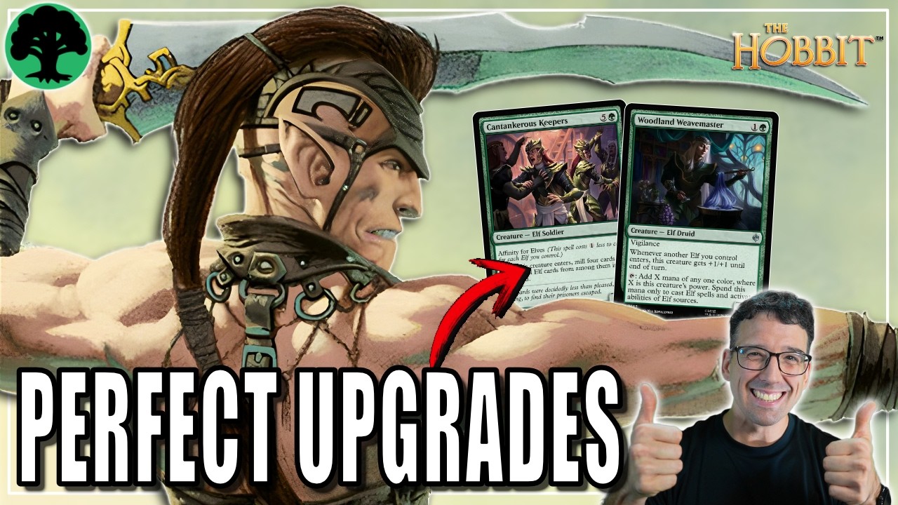 Mono Green Elves Just Got Two Powerful Additions from The Hobbit | Standard BO1 MTGA Gameplay