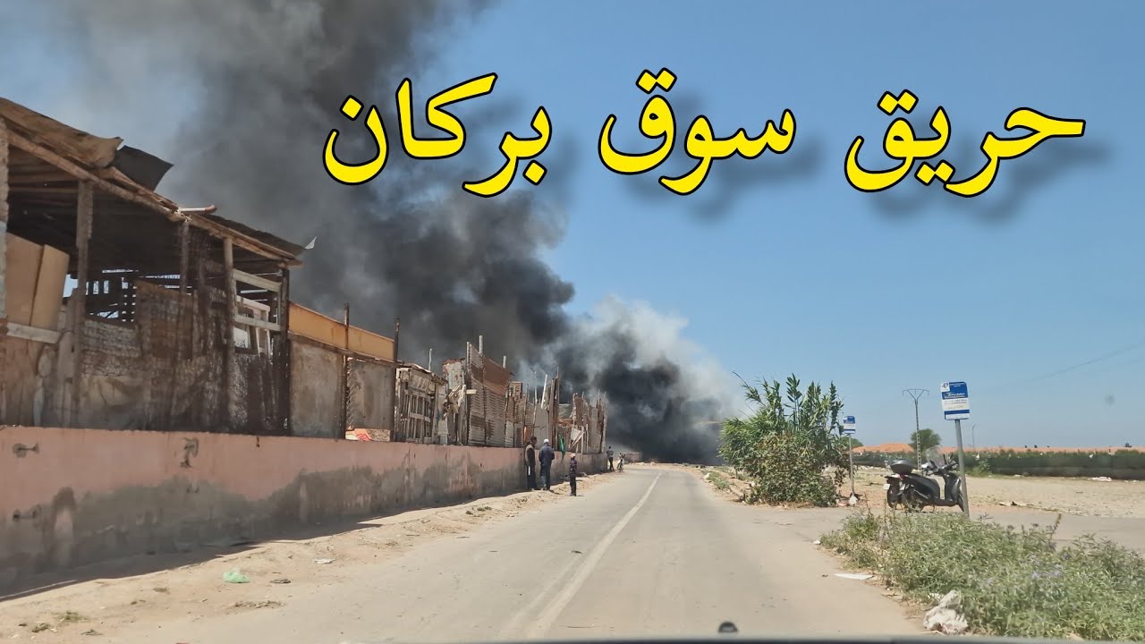 سوق الاسبوعي بركان هذا الصباح ياربي السلامة