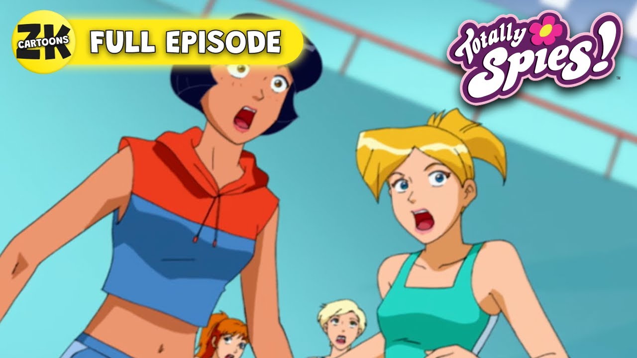 Totally Spies! S4EP7 - Attack Of The 50 Ft Mandy | Full Episode