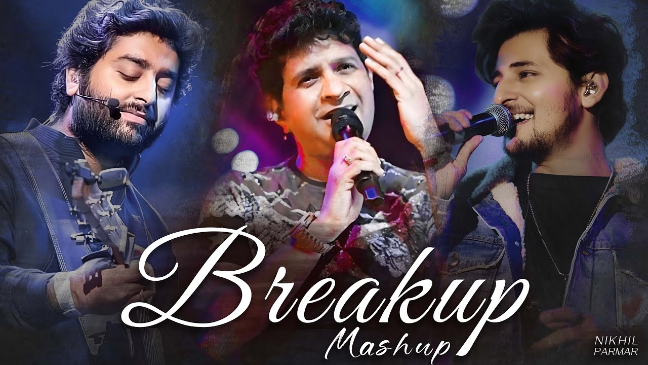Breakup Mashup | Gehra hua x Tum Ho Toh | Dhurandhar Song | Arijit Singh, KK |  Latest 4K Mashup
