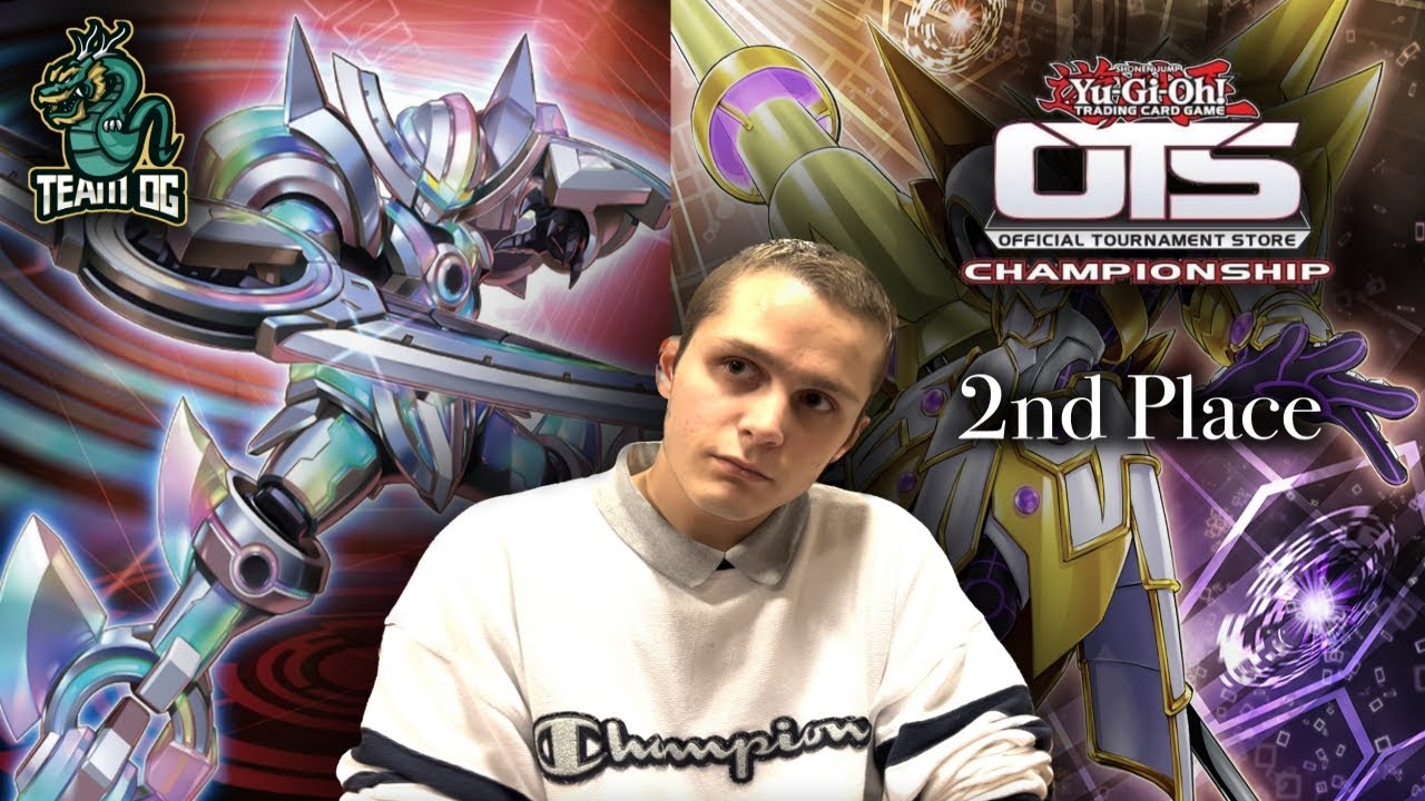 2nd Place OTS Championship - Mathmech - Alberto Barzan