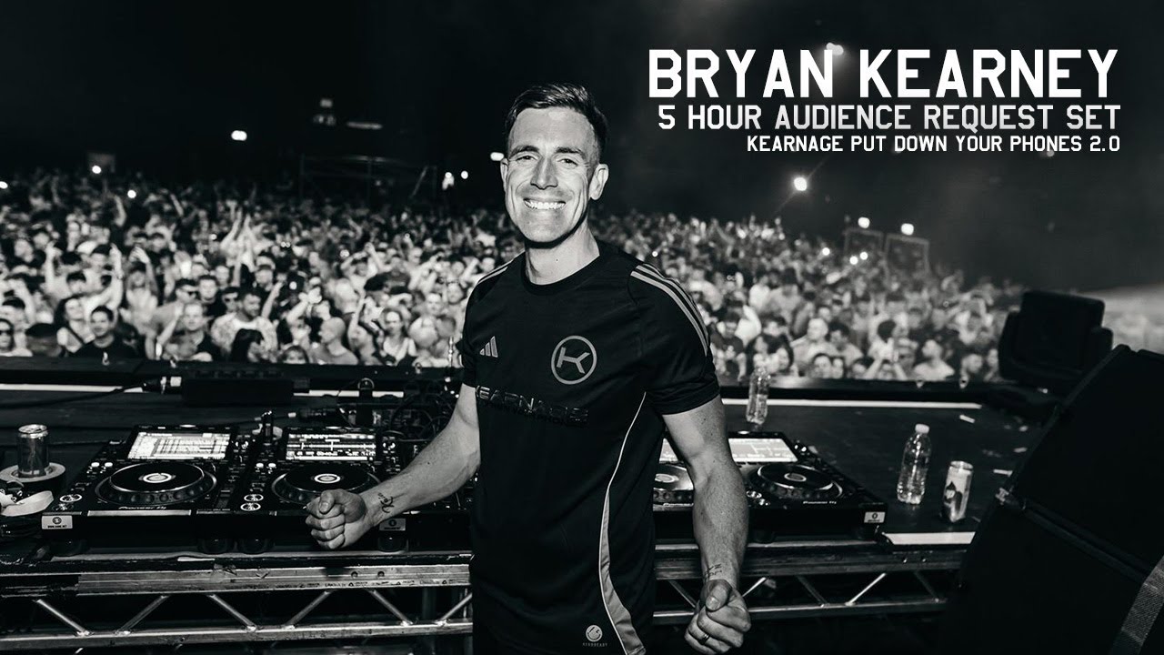 Bryan Kearney 5 Hour Audience Request Set @ Kearnage Put Down Your Phones 2.0 Belfast