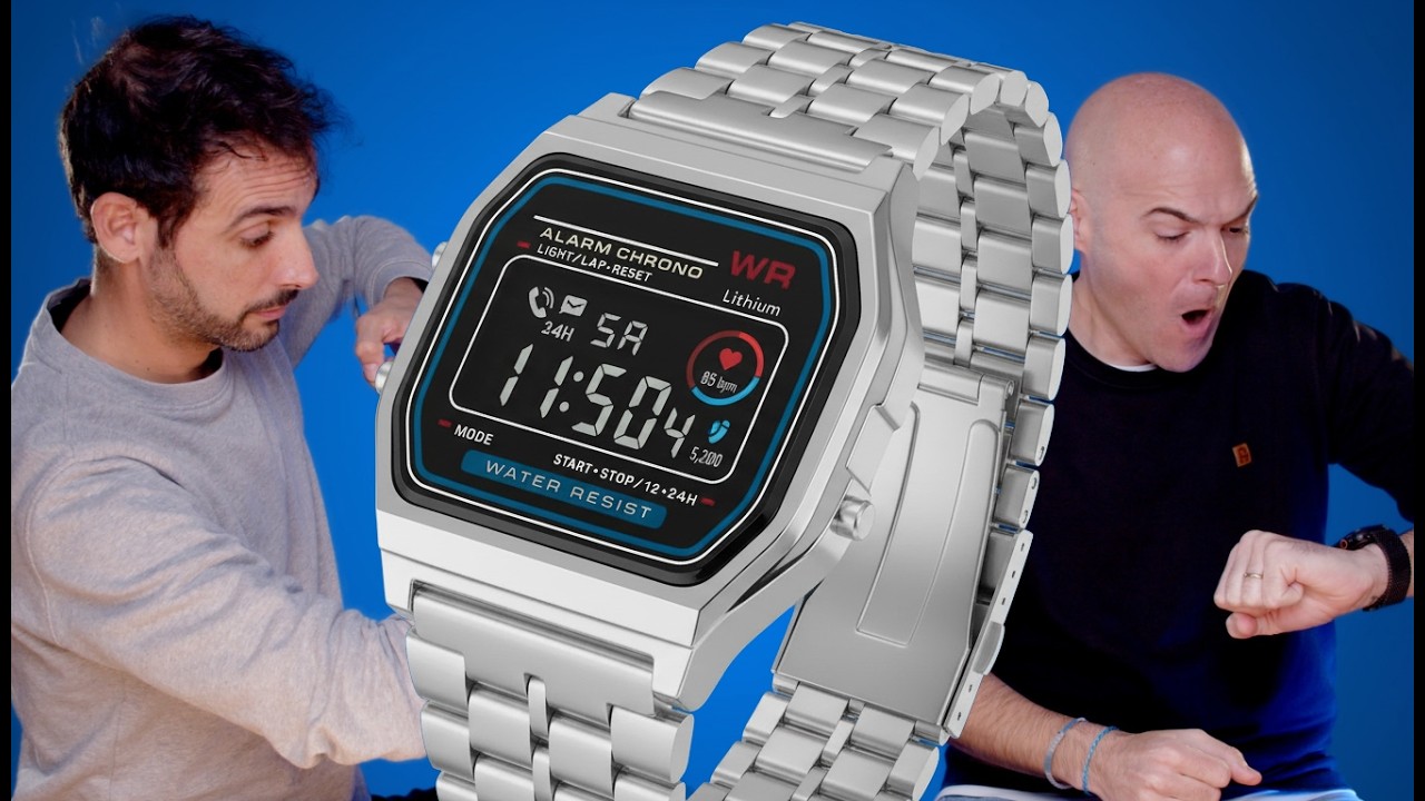 De Casio a smartwatch: guía paso a paso