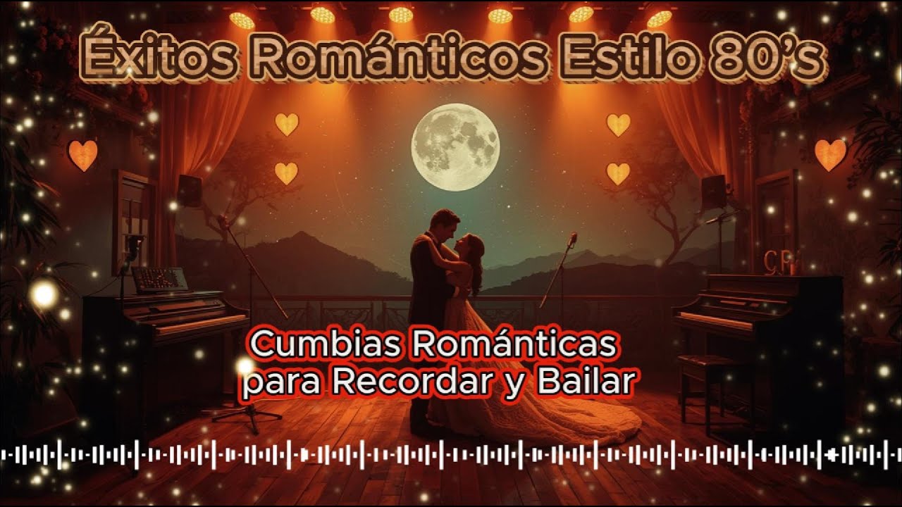 Cumbias Gruperas que Llegan al Corazón | “Más Allá del Todo” y Éxitos Románticos Estilo 80’s