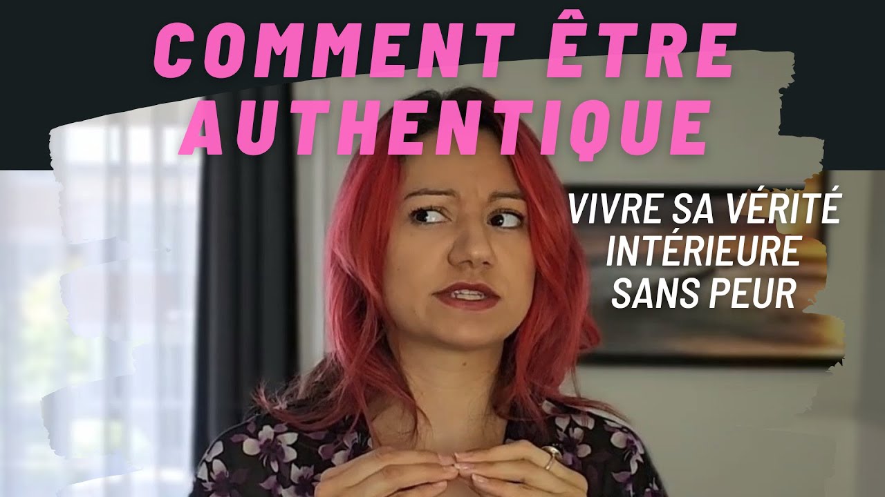Vivre en fonction de sa v&eacute;rit&eacute; int&eacute;rieure