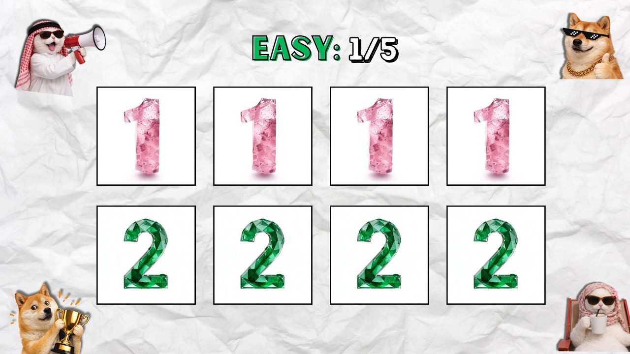 Say The Word On Beat Challenge | Level 1 - 3 Easy to Hard  Part 5 - 7