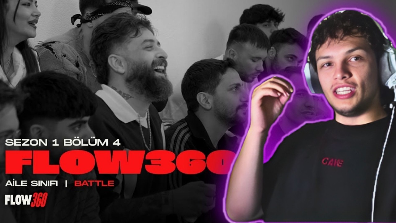 İLKİNSAN ''FLOW360 | 1. Sezon 4. Bölüm - Aile Sınıfı | BATTLE'' İZLİYOR