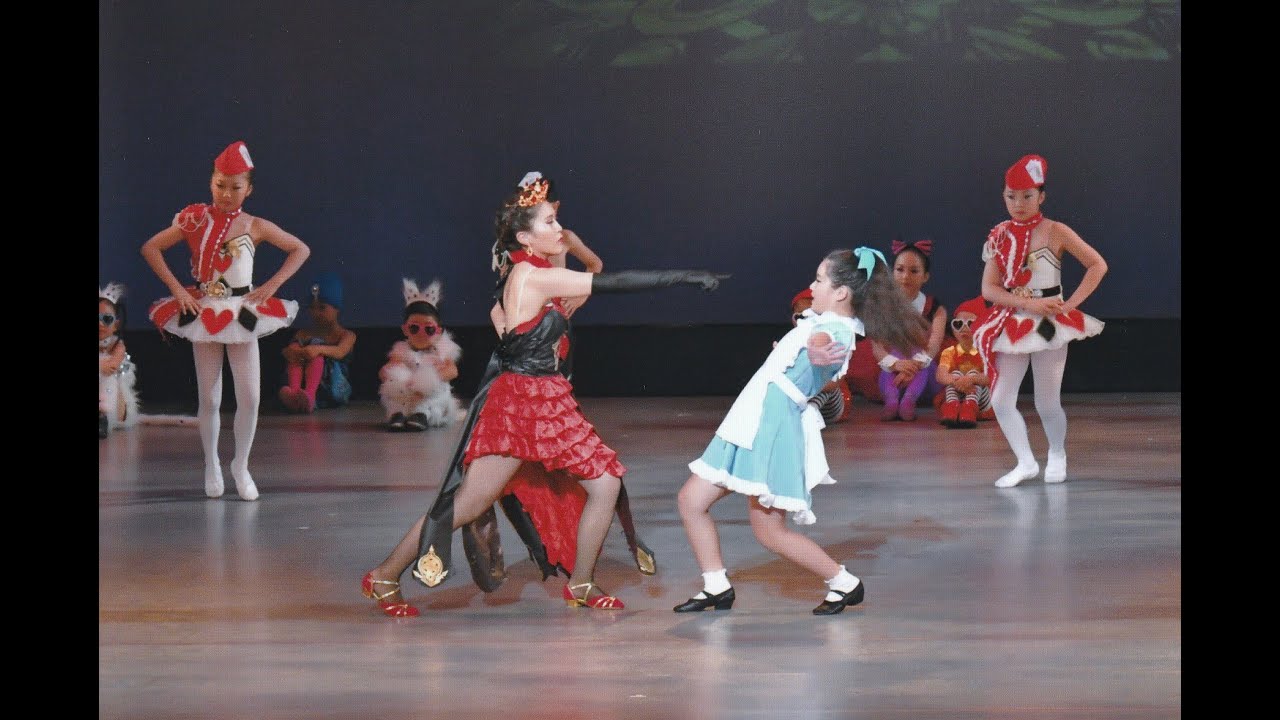 Dance&Ballet【不思議の国のアリス】ダンスとバレエのコラボ作品【Alice in Wonder Land】