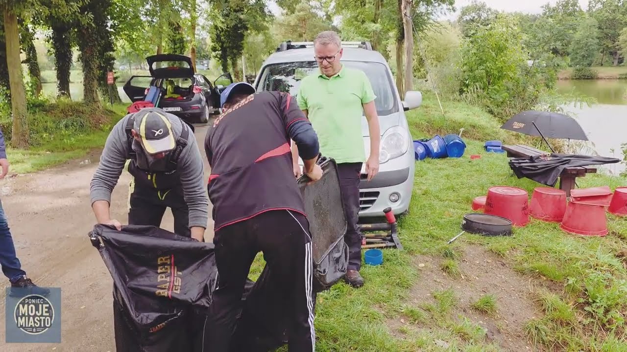 Zawody spławikowe o Puchar Burmistrza Ponieca 