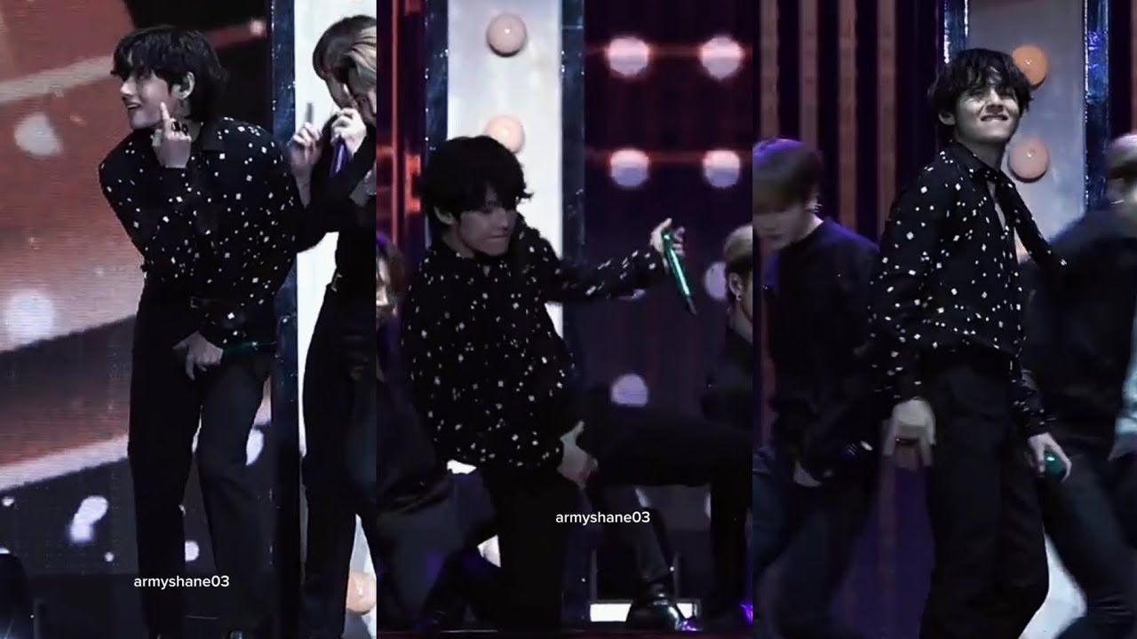 Dimple - BTS V Focus [ GDA 2020 ]