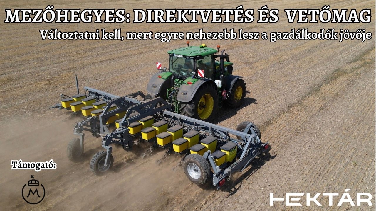 Mezőhegyes a változás útján , agrártámogatások a megszűnés küszöbén? - Szakmai témák a Ménesbirtokon