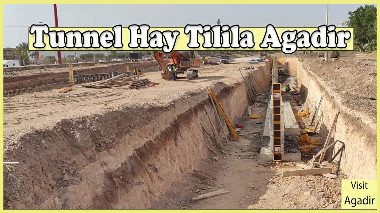 Tunnel Hay Tilila - Visit Agadir - Morocco