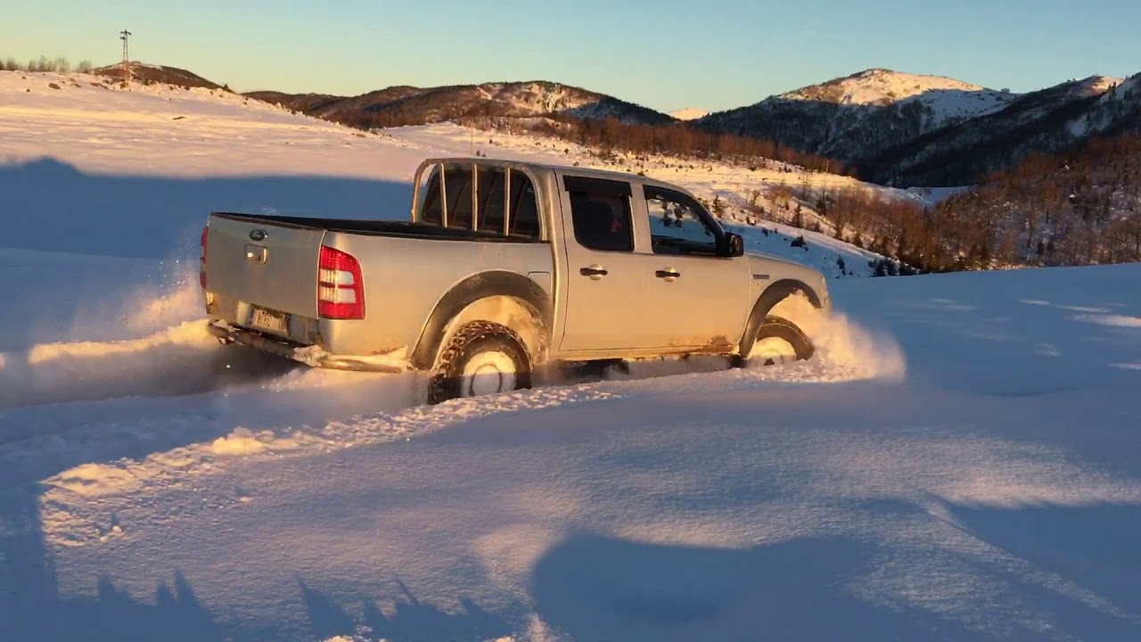 Ford Ranger 2008 4x4 snow