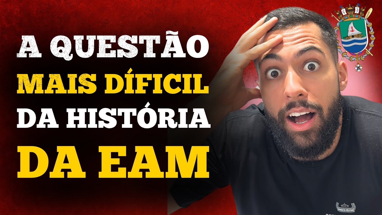 Isso pode cair na ESA 2025 (Ja caiu na EAM)