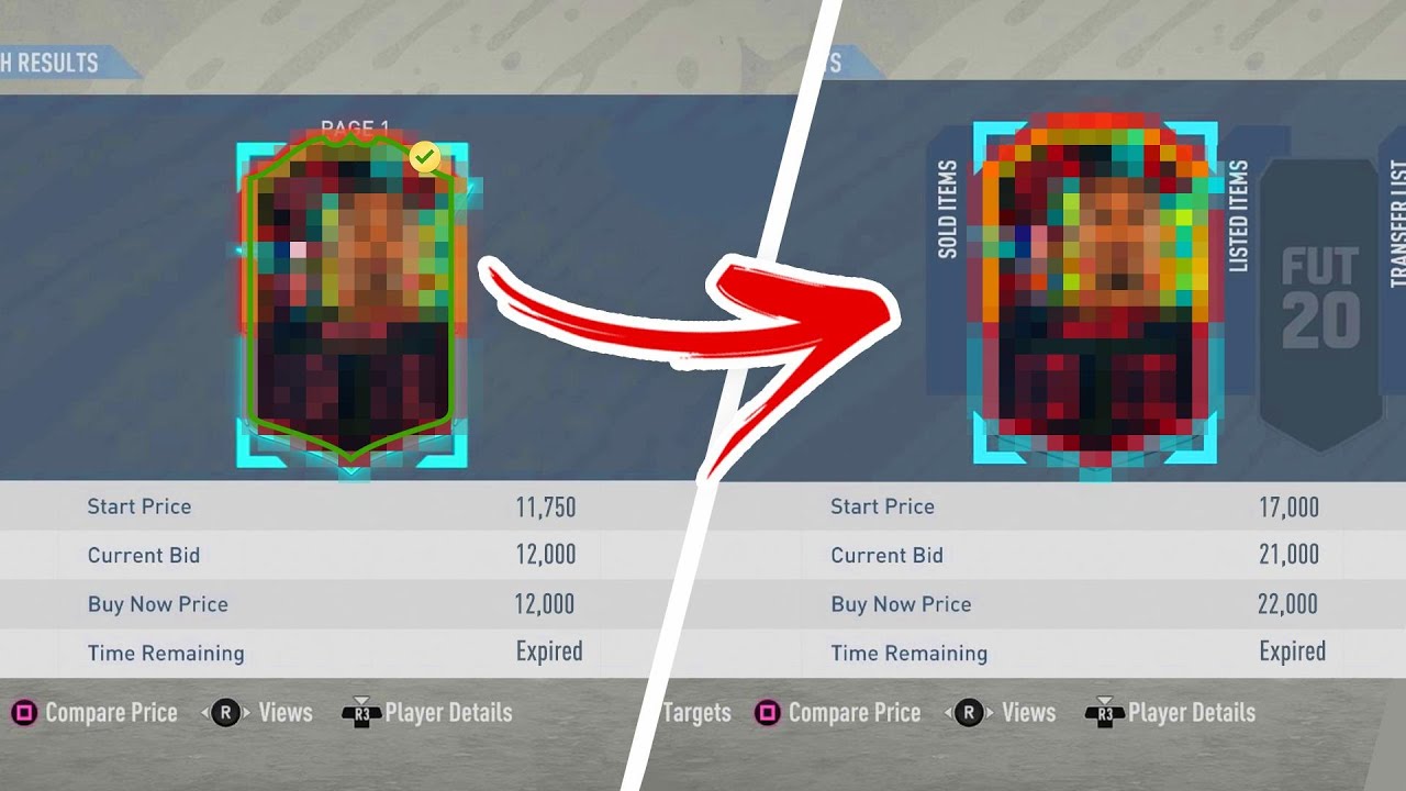 THIS CAN MAKE YOU 10,000 FIFA 20 COINS IN 5 MINUTES! - FIFA 20 Trading to 100,000 Coins #3