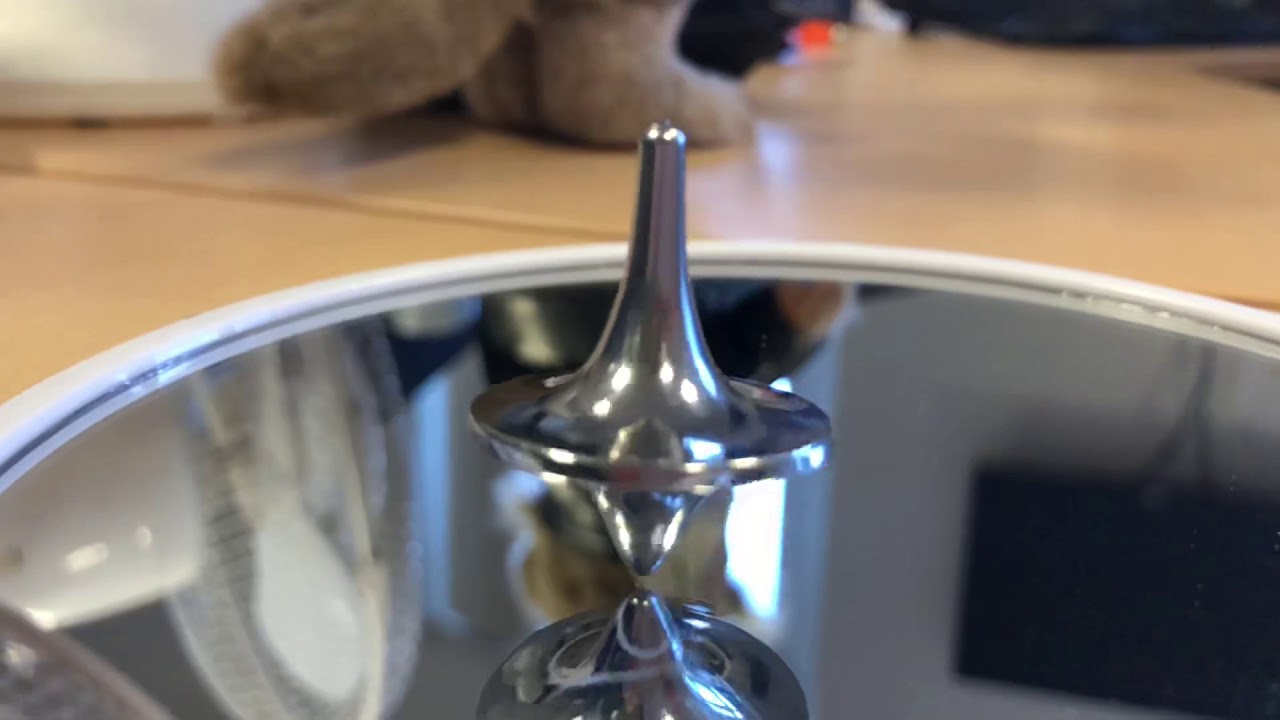 ForeverSpin Stainless Steel Spinning Top