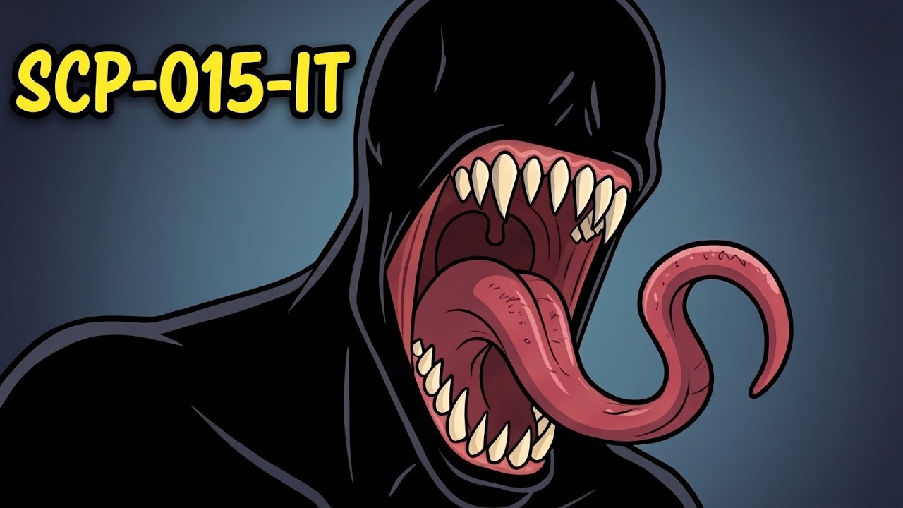 SCP-015-IT The Boogeyman (SCP Animation)