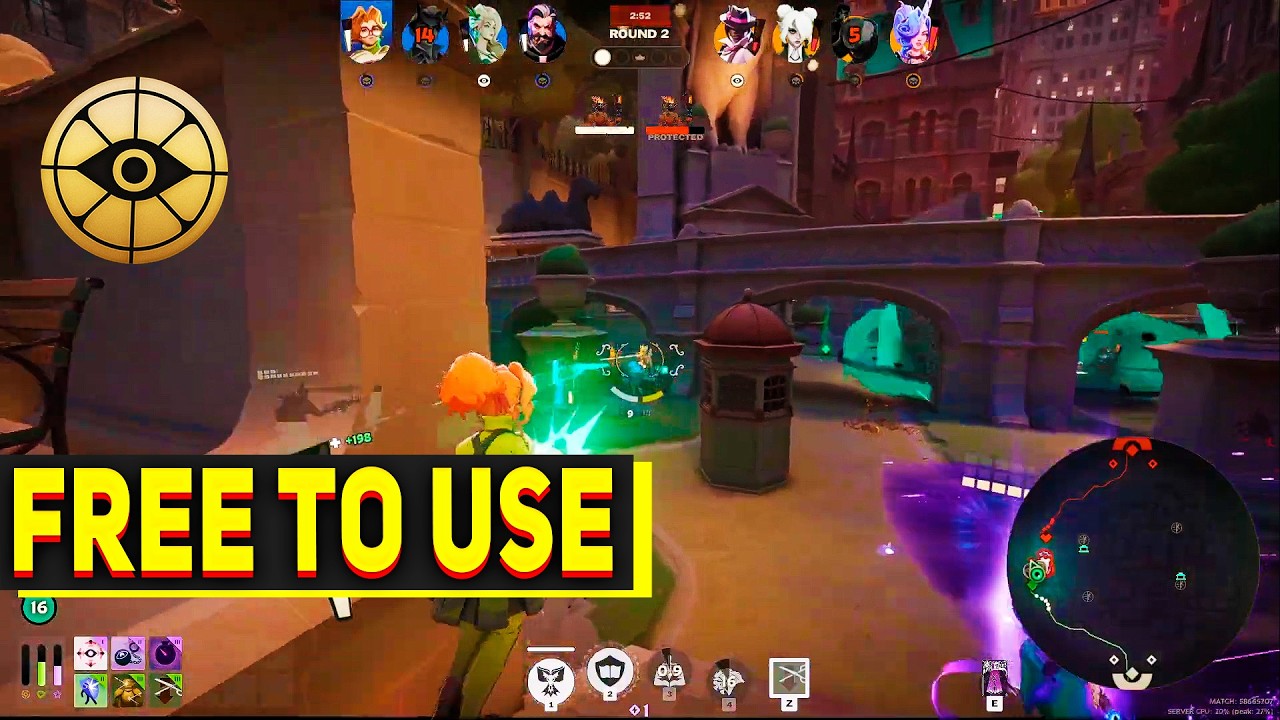 Deadlock - No copyright gameplay | Free to use gameplay