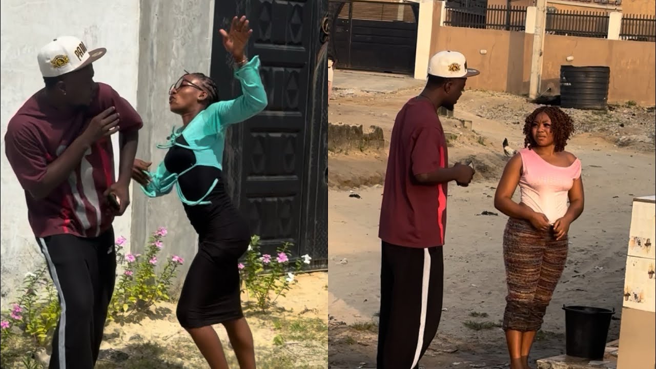 Prank on random street girls 