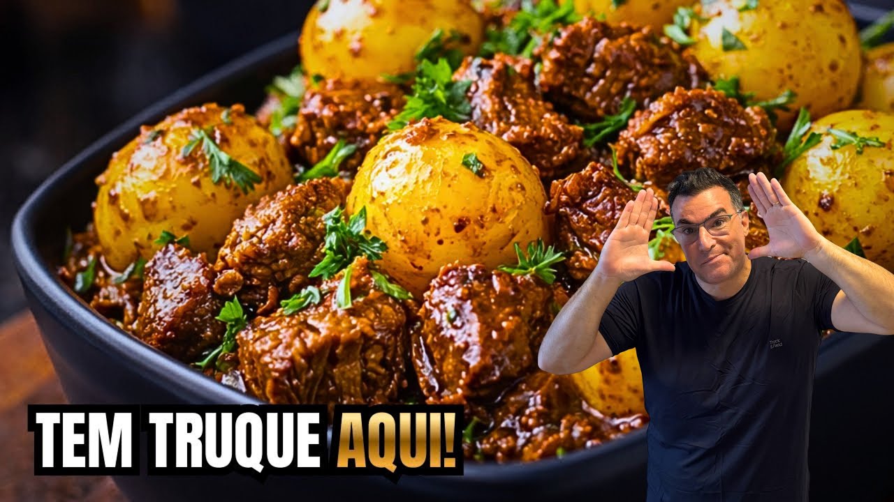 O SEGREDO da Carne de Panela (Minha Avó Fazia e Ninguém Faz)