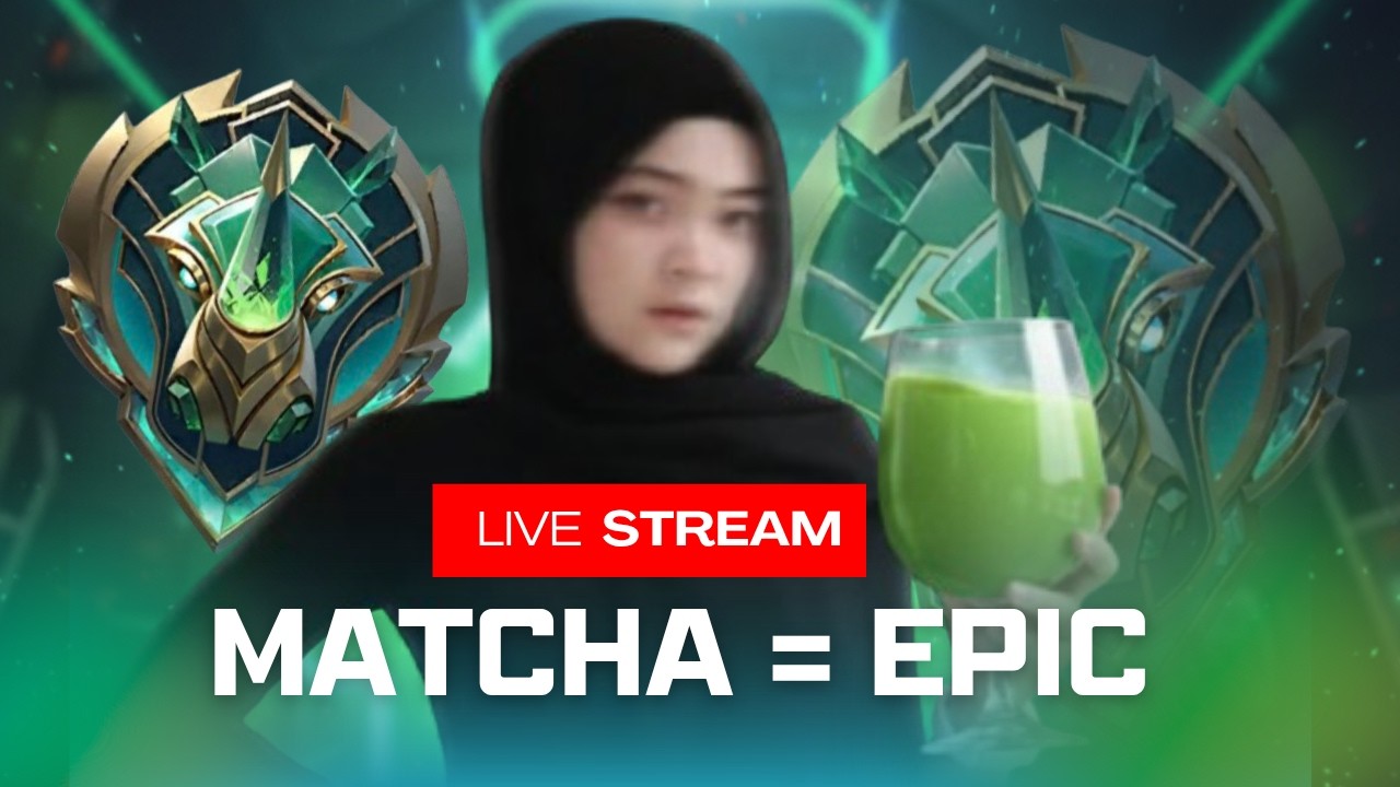EPIC ADALAH GREENFLAG #mobilelegends #mediashareon #mlbb #live