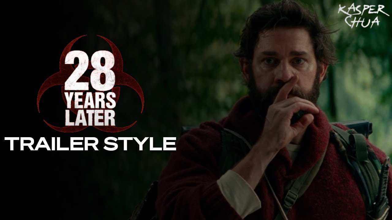 A Quiet Place - 28 Years Later Teaser Style