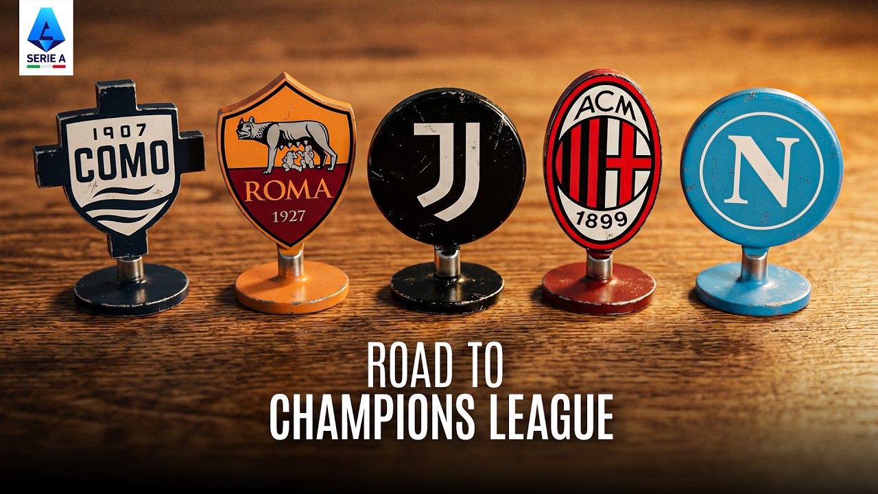 Road to the Champions League: Five Teams Still Dreaming | Serie A 2025/26