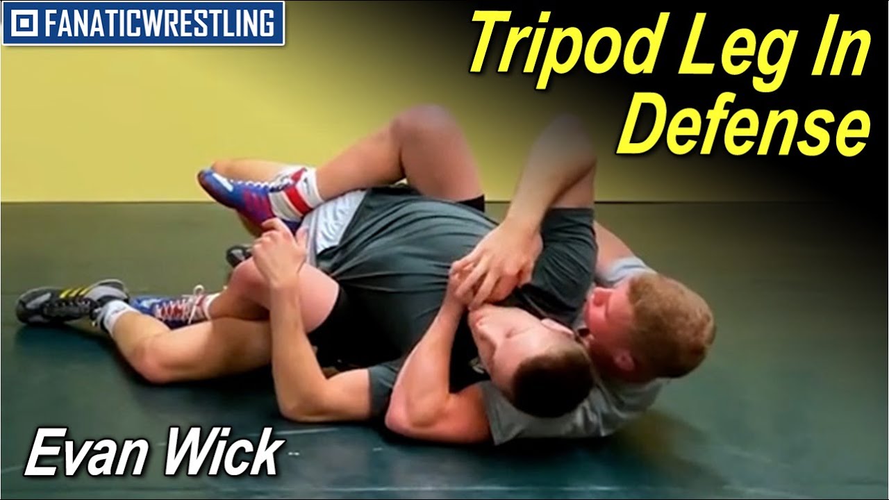 Tripod Leg In Defense by Evan Wick