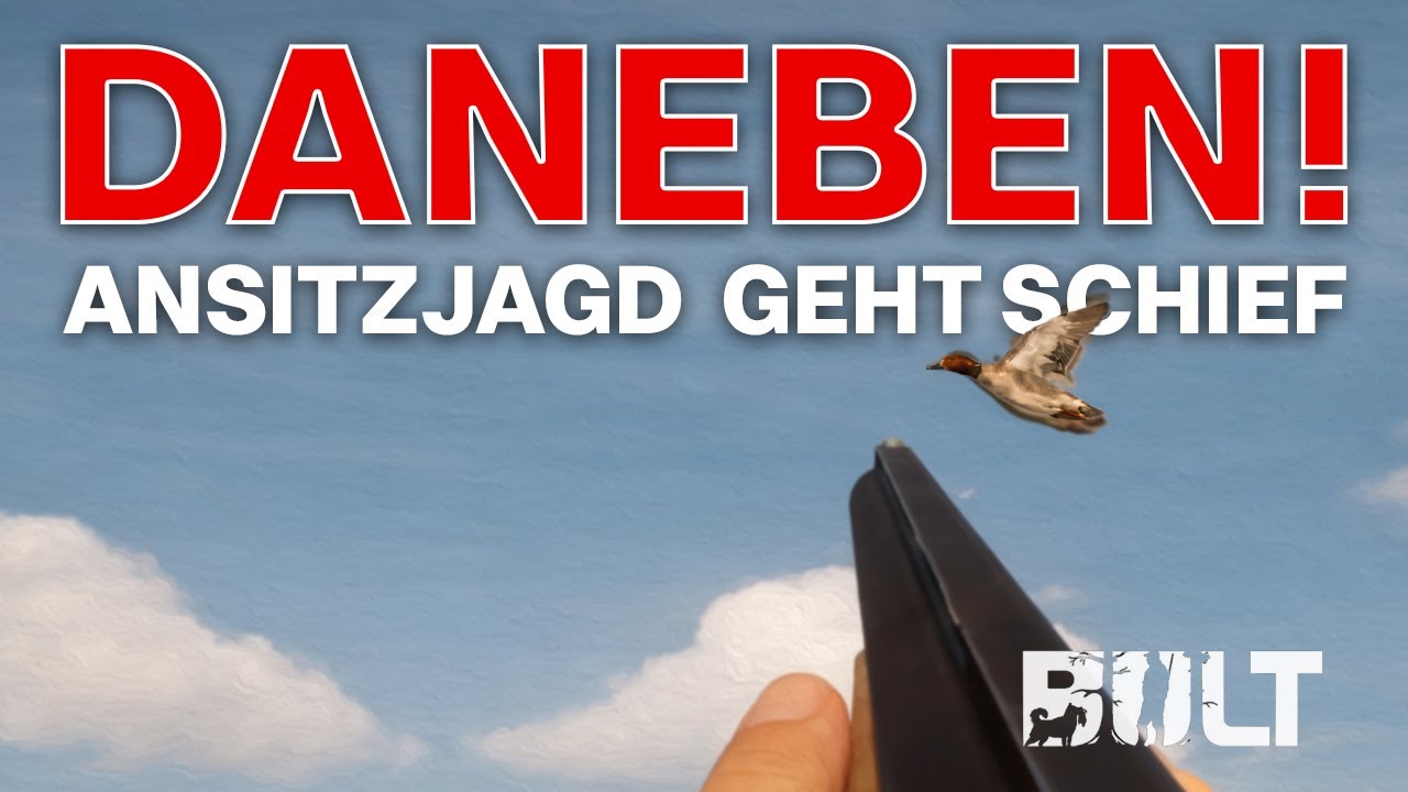 Erster 'Versuch' einer Ansitzjagd auf Krickenten in BULT: Hunting Simulator