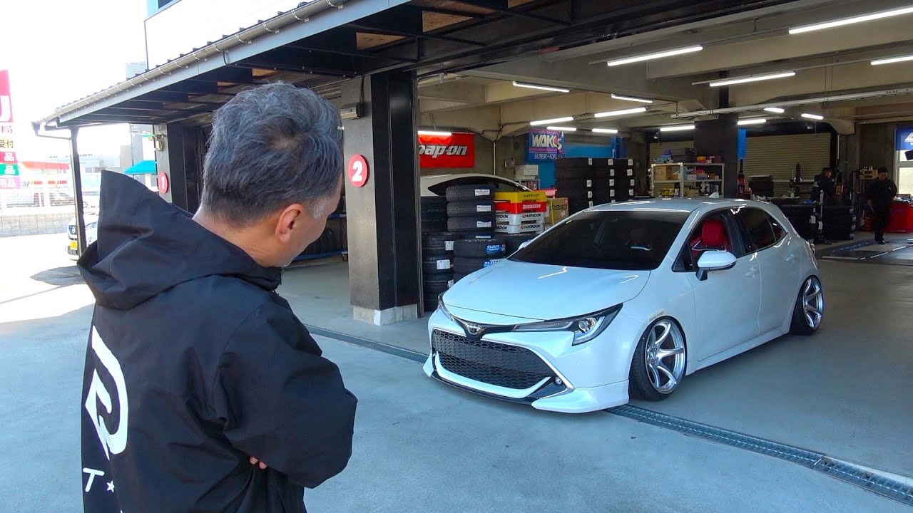【カローラスポーツ】車屋が見惚れる車はこんな車です
