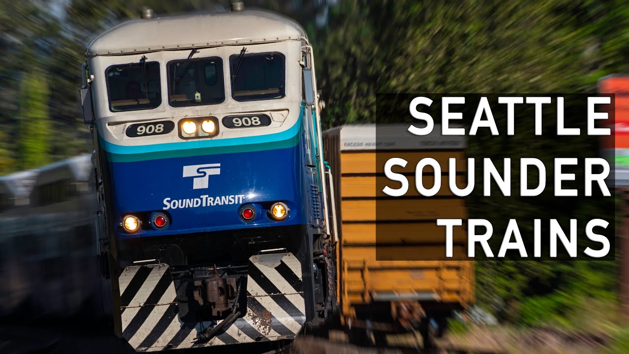 Seattle Sounder Trains - Summer 2023