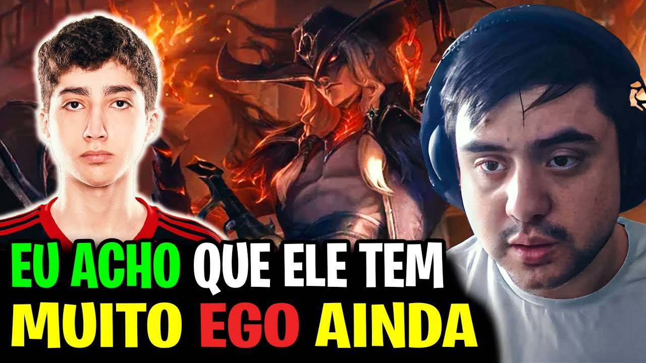 🚨 JEAN MAGO JOGANDO DE YONE FULL EGO MODE NA COREIA! TOCKERS REAGE