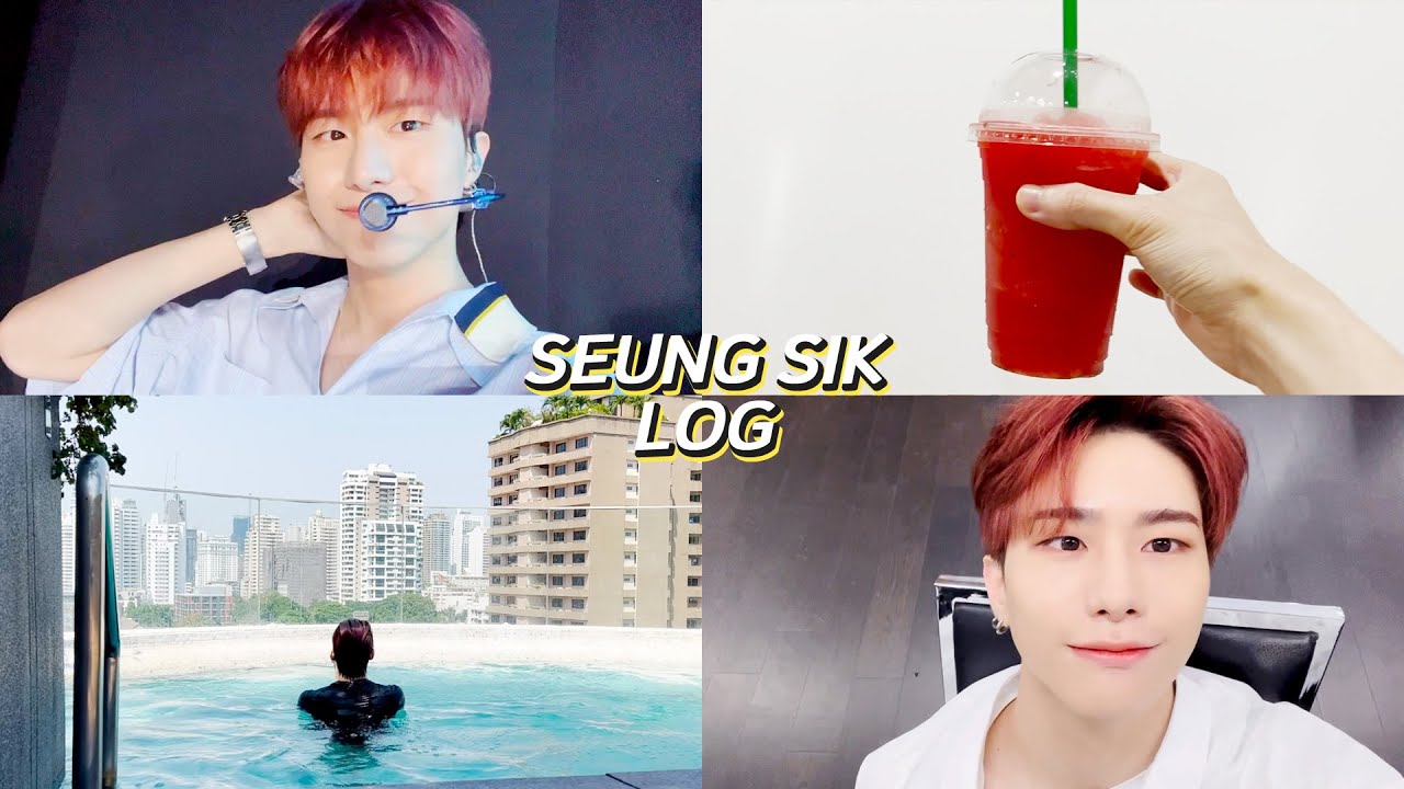 (SUB) V-LOG | 승식로그 | 태국 다녀온 날✈️ | 작업실 출퇴근🎙️