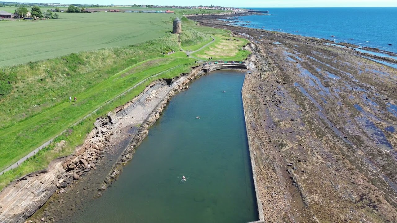 4k Aerial Footage Pittenweem & St Monans