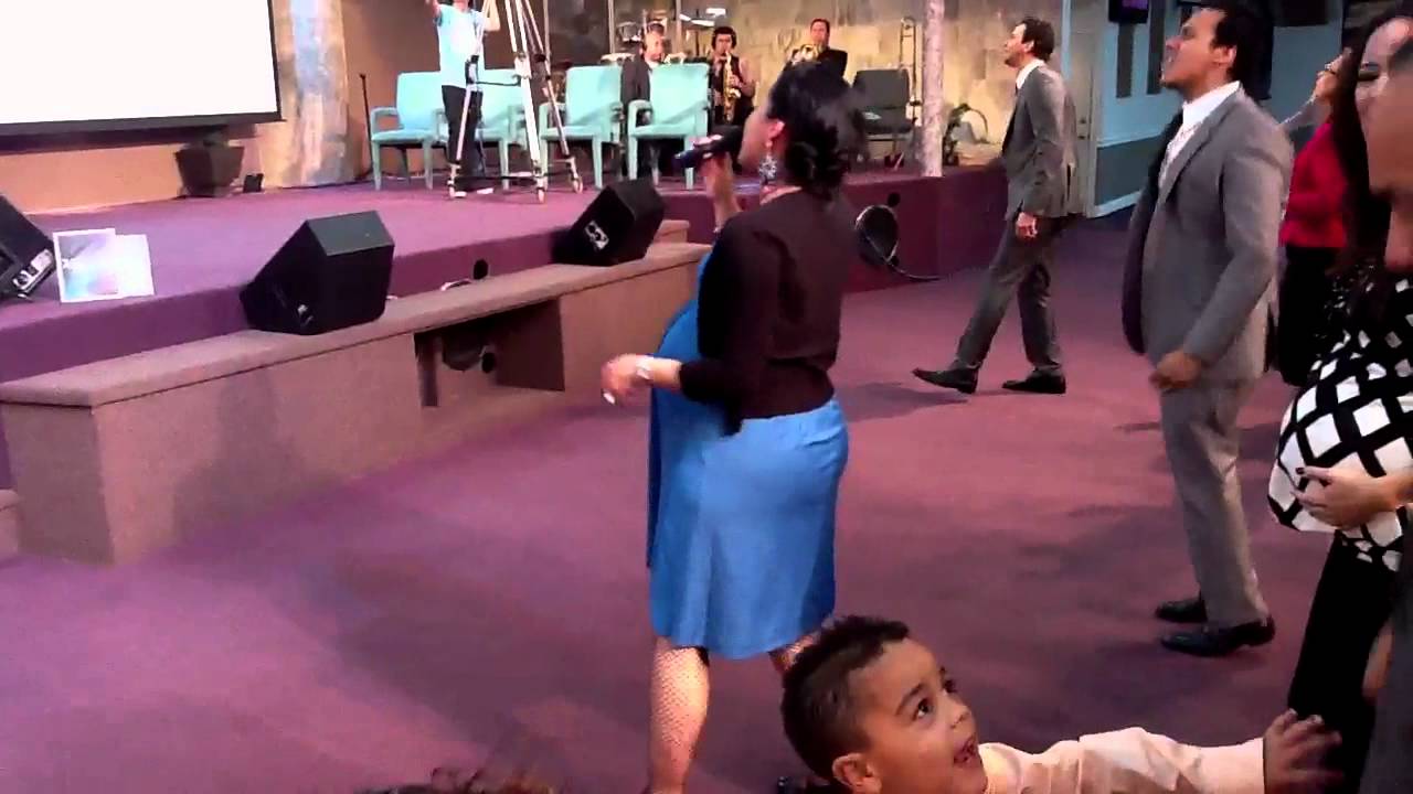 Fuego en Maranatha- Fire at Maranatha