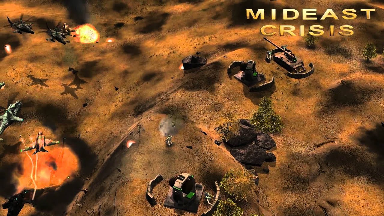 MidEast Crisis - Intro / Menu - Music - ENB Series