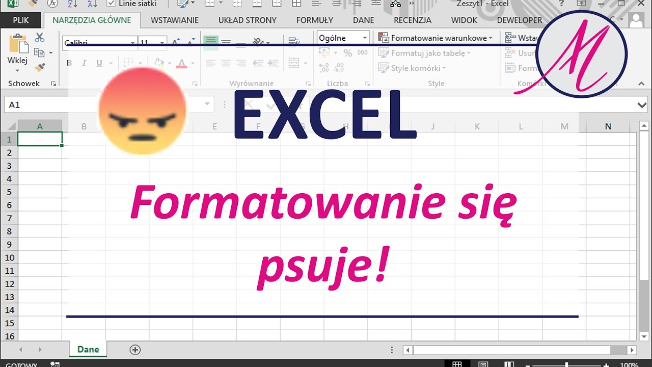Excel: 3 sposoby jak zachować formatowanie podczas kopiowania