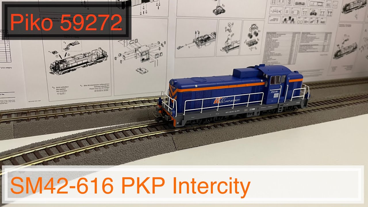 #Piko #SM42-616 #Stonka | #PKPInterCity | #Piko59272