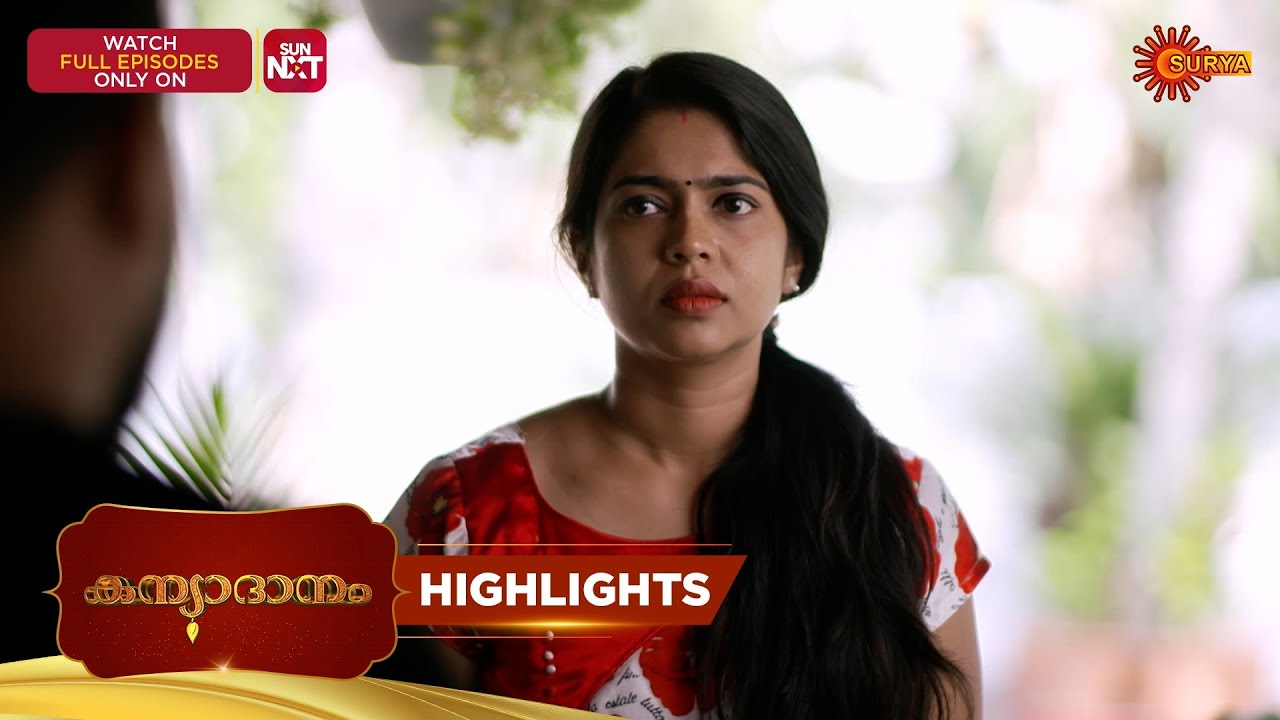 Kanyadanam - Highlights of the day | 10 Feb 2026 | Malayalam Serial | Surya TV