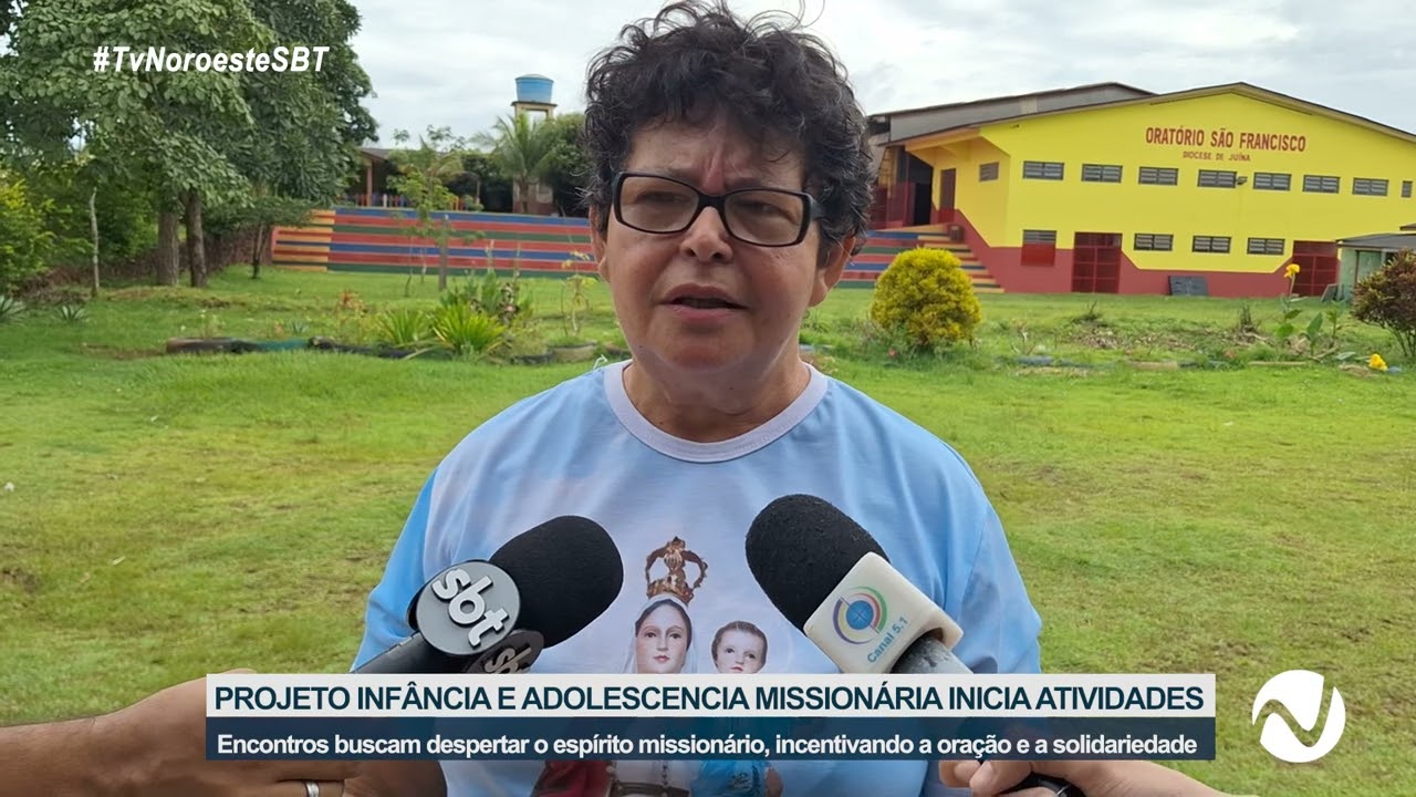 PROJETO INFÂNCIA E ADOLESCENCIA MISSIONÁRIA INICIA ATIVIDADES