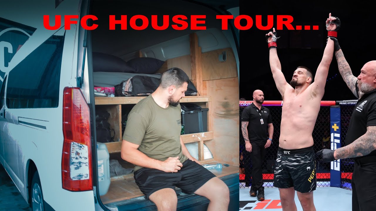 The side of UFC social media you don't see...