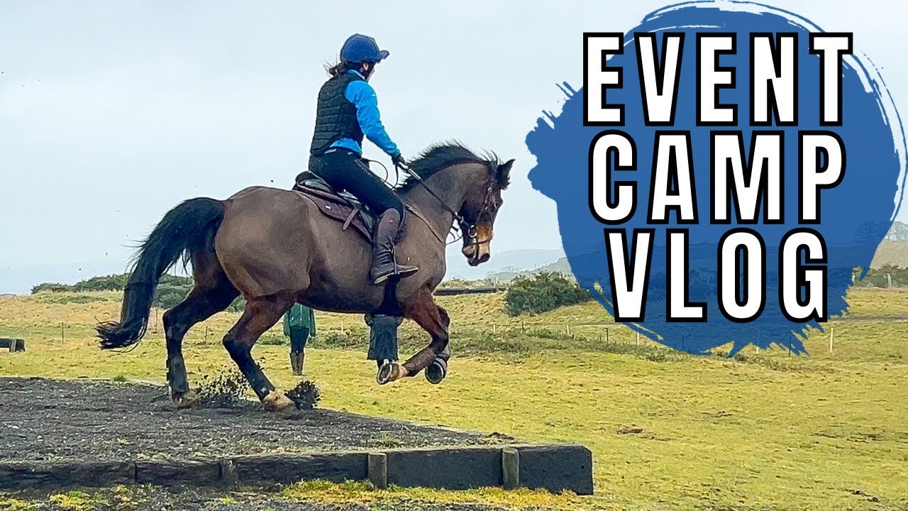 EVENTING CAMP VLOG| Riding camp day 1, Inc GoPro!